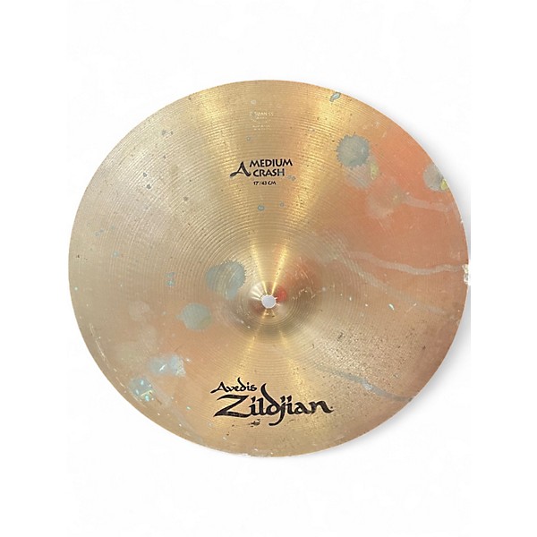 Used Zildjian 17in Avedis A Medium Crash Cymbal