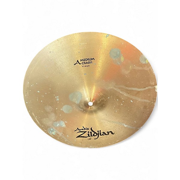 Used Zildjian 17in Avedis A Medium Crash Cymbal