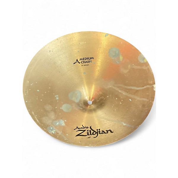 Used Zildjian 17in Avedis A Medium Crash Cymbal