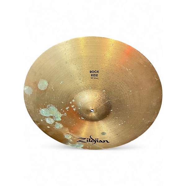 Used Zildjian 20in A Series Rock Ride Cymbal