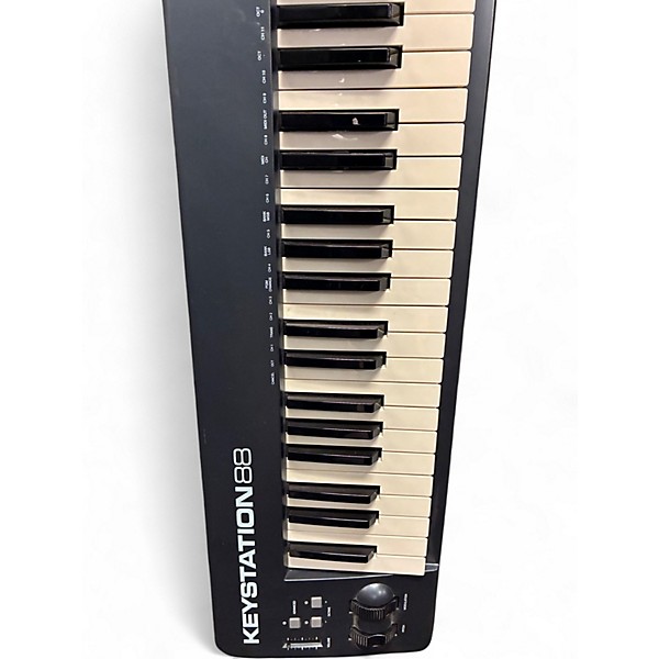 Used M-Audio Keystation 88 MIDI Controller