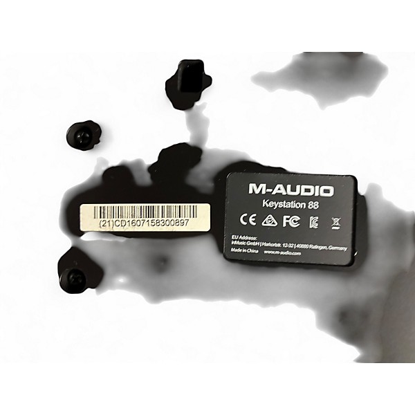 Used M-Audio Keystation 88 MIDI Controller