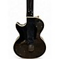Used Epiphone Les Paul Custom Black Solid Body Electric Guitar