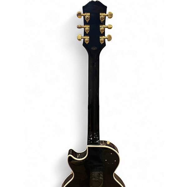 Used Epiphone Les Paul Custom Black Solid Body Electric Guitar
