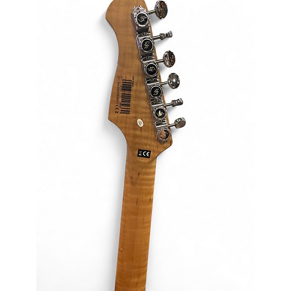 Used Harley Benton ja-25 25th anniversary Copper Solid Body Electric Guitar