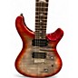 Used PRS SE Custom 24 charcoal cherry burst Solid Body Electric Guitar