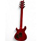 Used PRS SE Custom 24 charcoal cherry burst Solid Body Electric Guitar