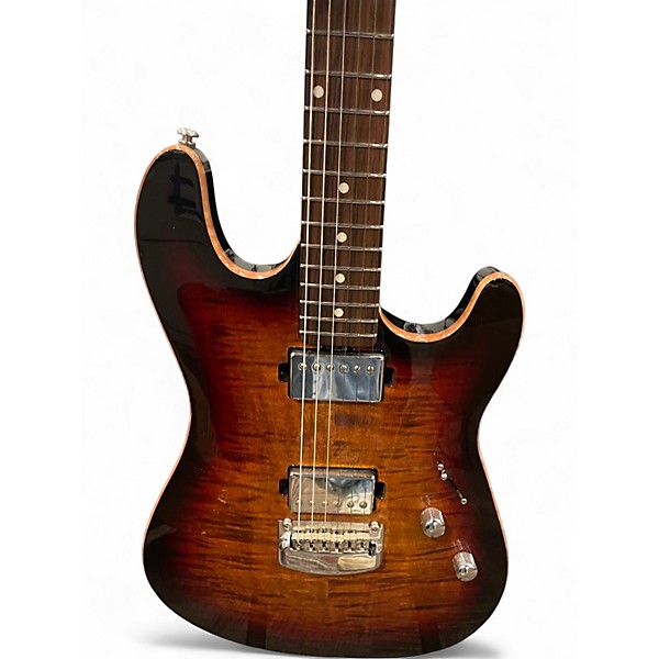 Used Ernie Ball Music Man sabre HT afterburn Solid Body Electric Guitar