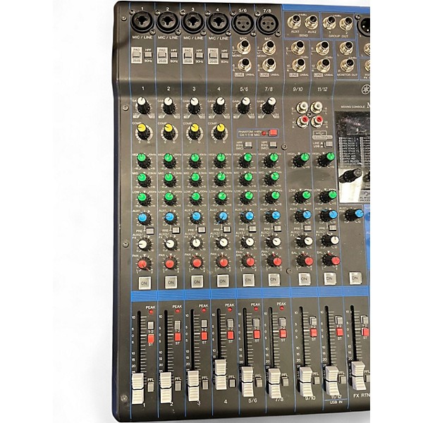 Used Yamaha MG12XU Unpowered Mixer