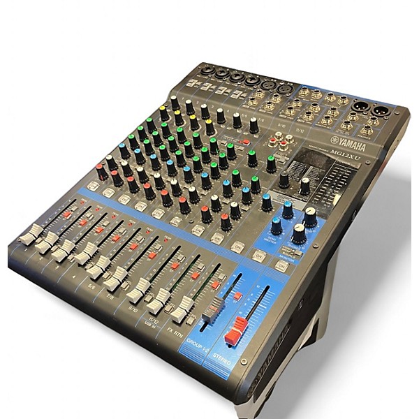 Used Yamaha MG12XU Unpowered Mixer