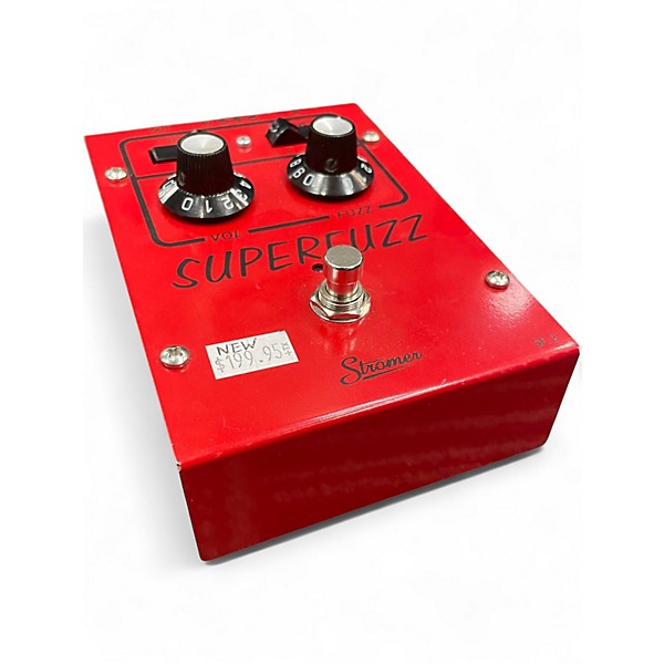 Used Stromer SuperFuzz Effect Pedal