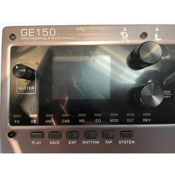 Used Mooer GE150 Pedal