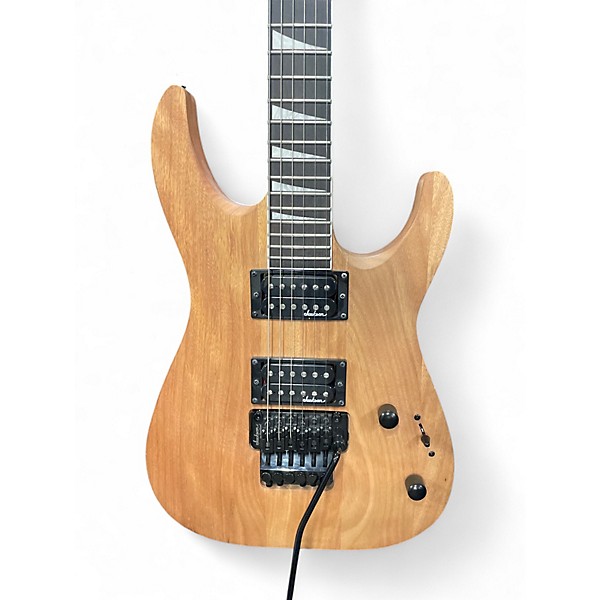 Used Jackson JS32 Dinky Natural Solid Body Electric Guitar