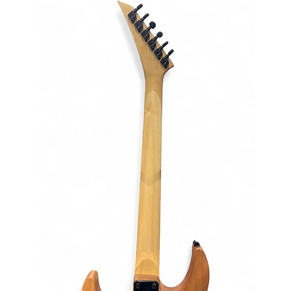 Used Jackson JS32 Dinky Natural Solid Body Electric Guitar