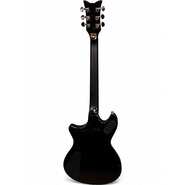 Used Schecter Guitar Research Tempest Blackjack Gloss Black Solid Body Electric Guitar