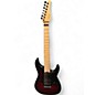 Used Schecter Guitar Research Miles Dimitri Baker-7 FR Crimson Red Burst Satin Solid Body Electric Guitar thumbnail