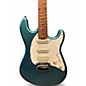 Used Ernie Ball Music Man Cutlass RS HSS Turquoise Blue Solid Body Electric Guitar