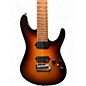 Used Ibanez Prestige AZ24027 7-string Tri Fade Burst Flat Solid Body Electric Guitar