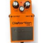 Used BOSS DS1 Distortion Effect Pedal thumbnail