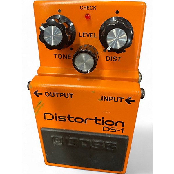 Used BOSS DS1 Distortion Effect Pedal