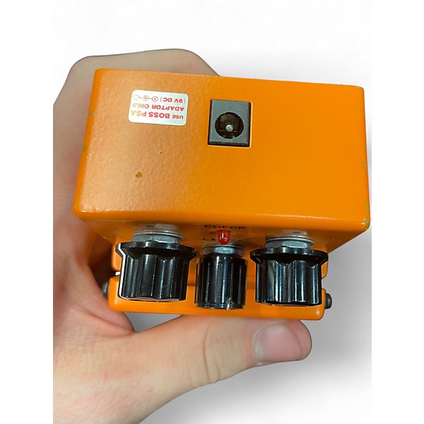 Used BOSS DS1 Distortion Effect Pedal