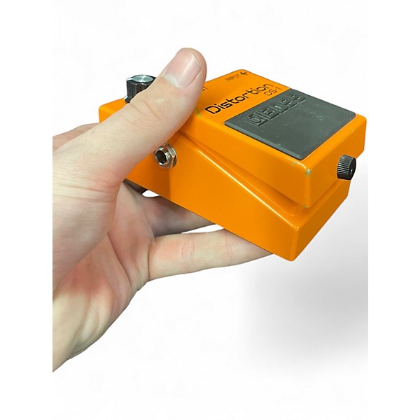 Used BOSS DS1 Distortion Effect Pedal