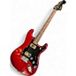 Used 2019 Fender Blacktop Stratocaster HH Trans Red Solid Body Electric Guitar