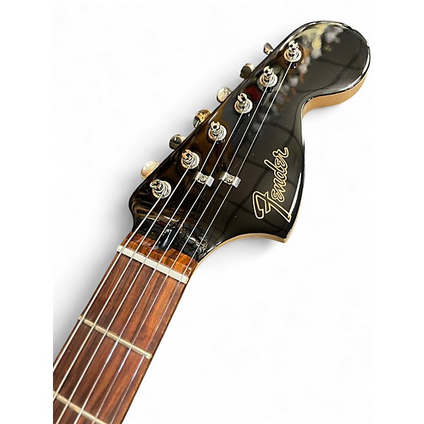 Used 2019 Fender Blacktop Stratocaster HH Trans Red Solid Body Electric Guitar