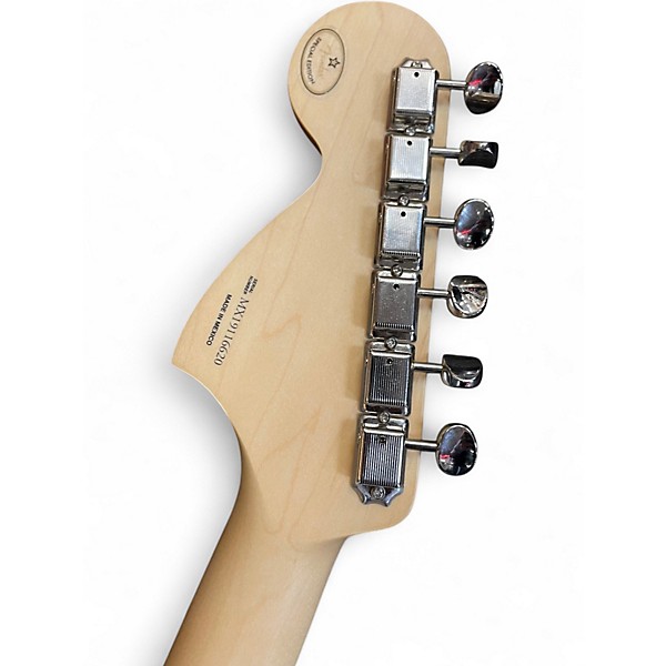 Used 2019 Fender Blacktop Stratocaster HH Trans Red Solid Body Electric Guitar