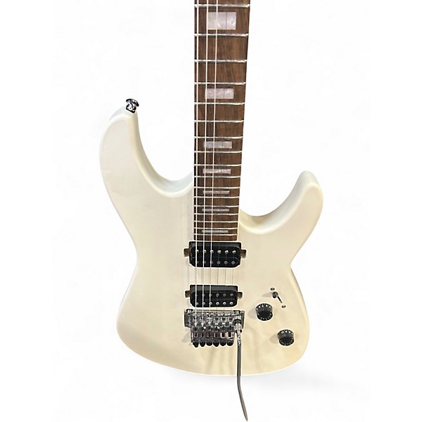 Used Sawtooth ST-M24 WHITE Solid Body Electric Guitar