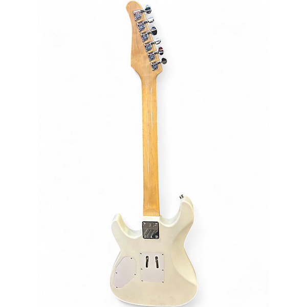 Used Sawtooth ST-M24 WHITE Solid Body Electric Guitar