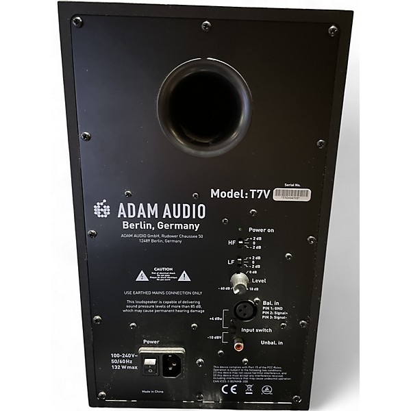 Used ADAM Audio T7V Single Powered Monitor
