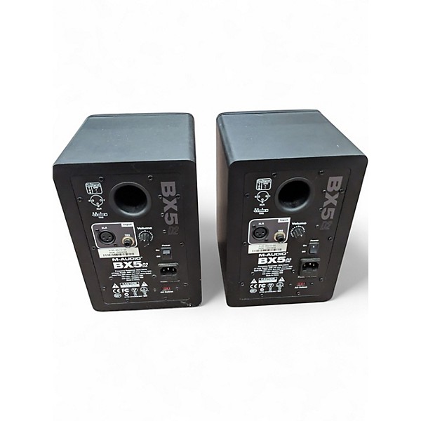 Used M-Audio BX5 D2 Pair Powered Monitor