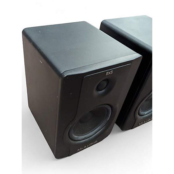 Used M-Audio BX5 D2 Pair Powered Monitor