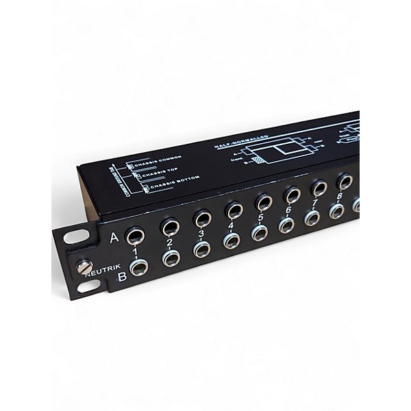 Used Neutrik Patch Bay Patch Bay