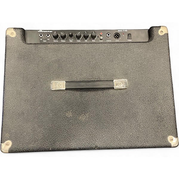 Used Ampeg BA115 100W 1x15 Bass Combo Amp