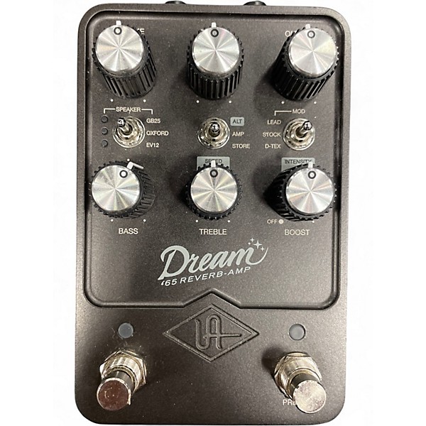 Used Universal Audio Dream '65 Reverb-Amp Effect Pedal