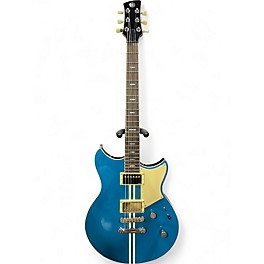 Used Yamaha Revstar RSS20 Racing Blue Solid Body Electric Guitar