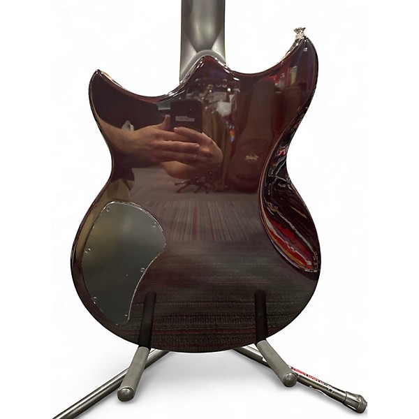 Used Yamaha Revstar RSS20 Racing Blue Solid Body Electric Guitar