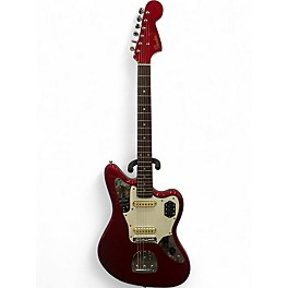 Used 1996 Fender Jaguar Dakota Red Solid Body Electric Guitar