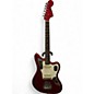 Used 1996 Fender Jaguar Dakota Red Solid Body Electric Guitar thumbnail