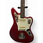 Used 1996 Fender Jaguar Dakota Red Solid Body Electric Guitar
