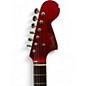 Used 1996 Fender Jaguar Dakota Red Solid Body Electric Guitar
