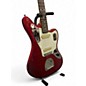 Used 1996 Fender Jaguar Dakota Red Solid Body Electric Guitar
