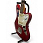 Used 1996 Fender Jaguar Dakota Red Solid Body Electric Guitar
