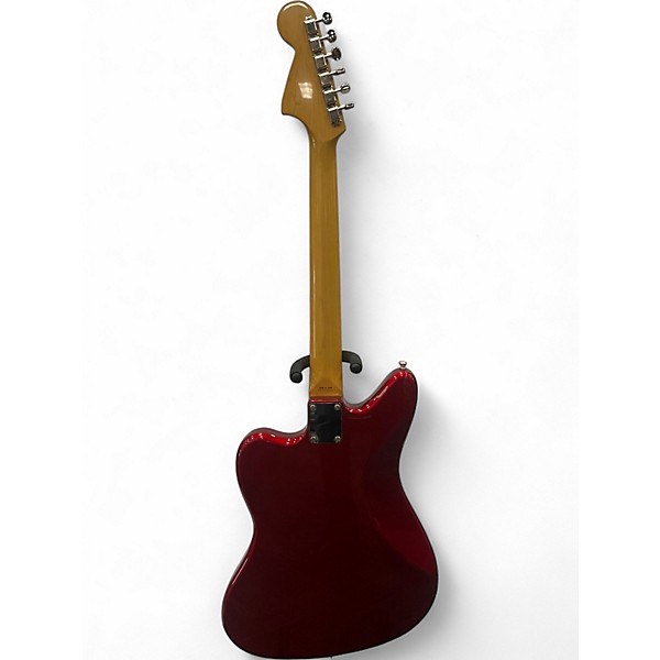 Used 1996 Fender Jaguar Dakota Red Solid Body Electric Guitar