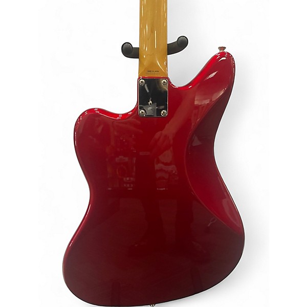 Used 1996 Fender Jaguar Dakota Red Solid Body Electric Guitar