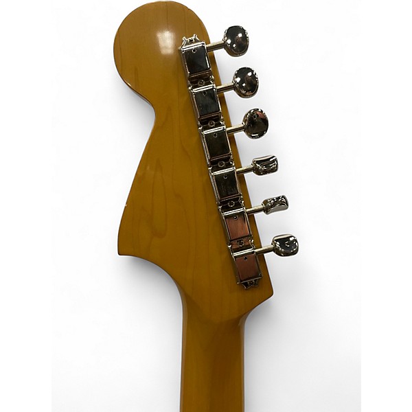 Used 1996 Fender Jaguar Dakota Red Solid Body Electric Guitar