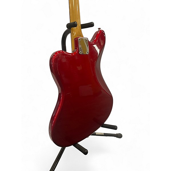 Used 1996 Fender Jaguar Dakota Red Solid Body Electric Guitar