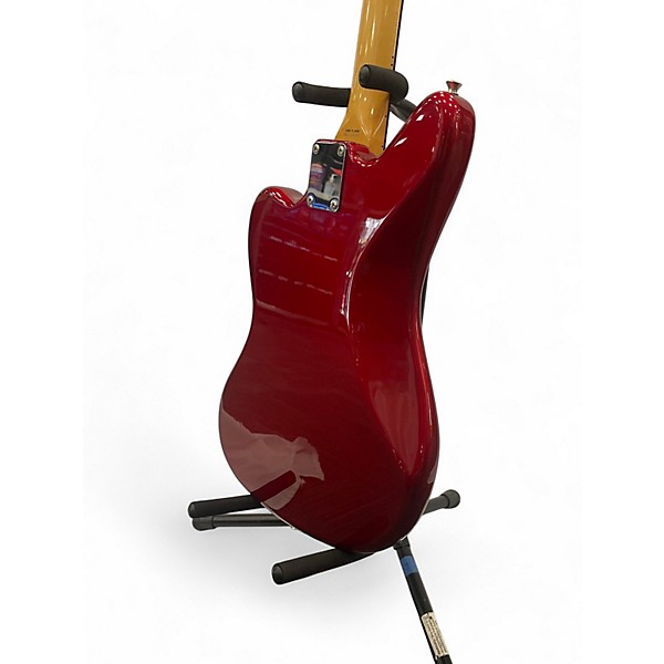 Used 1996 Fender Jaguar Dakota Red Solid Body Electric Guitar